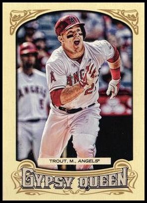 349a Mike Trout
